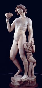 La embriaguez de Baco, 1496-97
